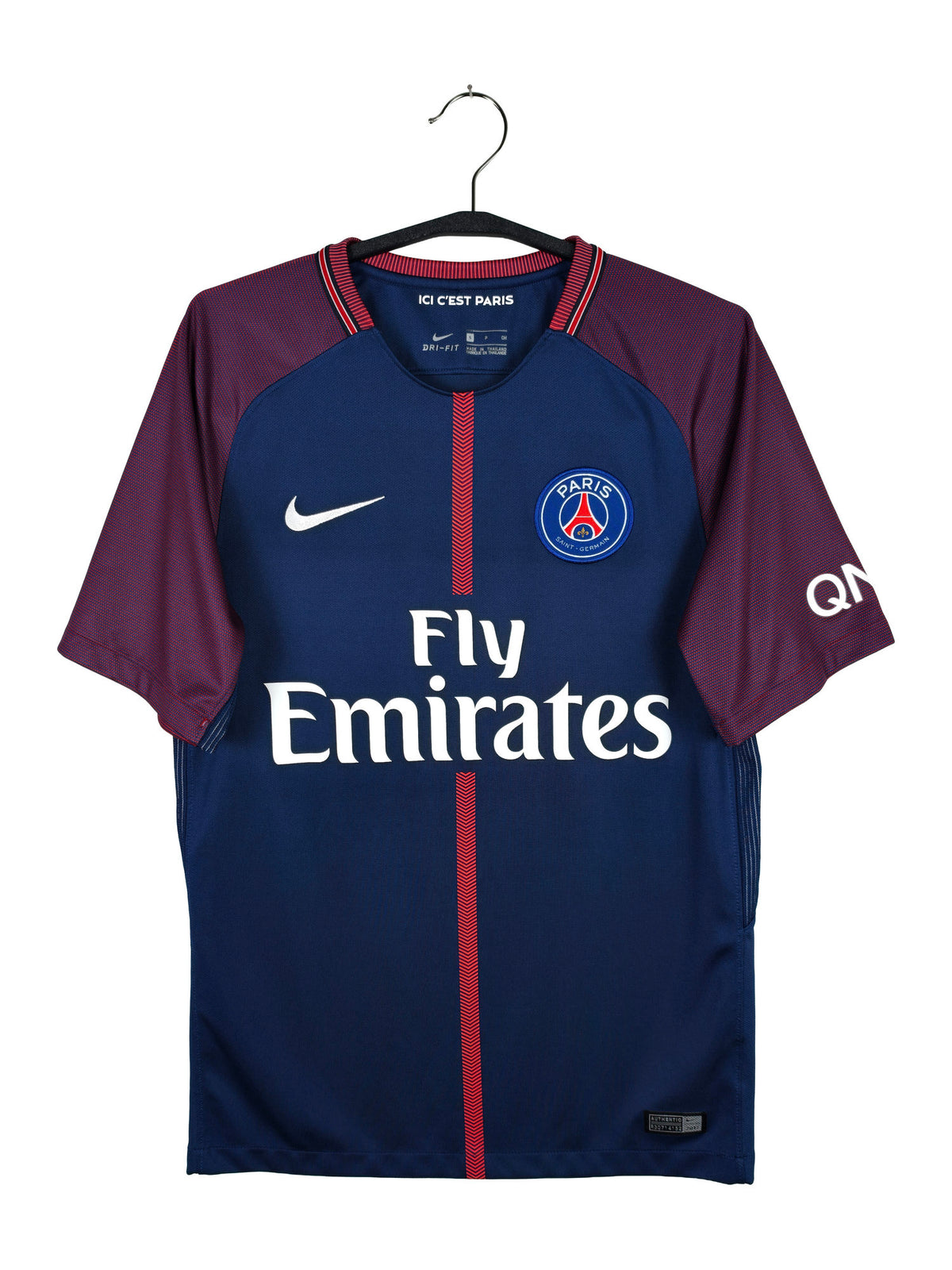 2017-18 Paris Saint-Germain Home Shirt Neymar Jr. #10 - front view