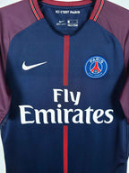 2017-18 Paris Saint-Germain Home Shirt Neymar Jr. #10 - detailed view