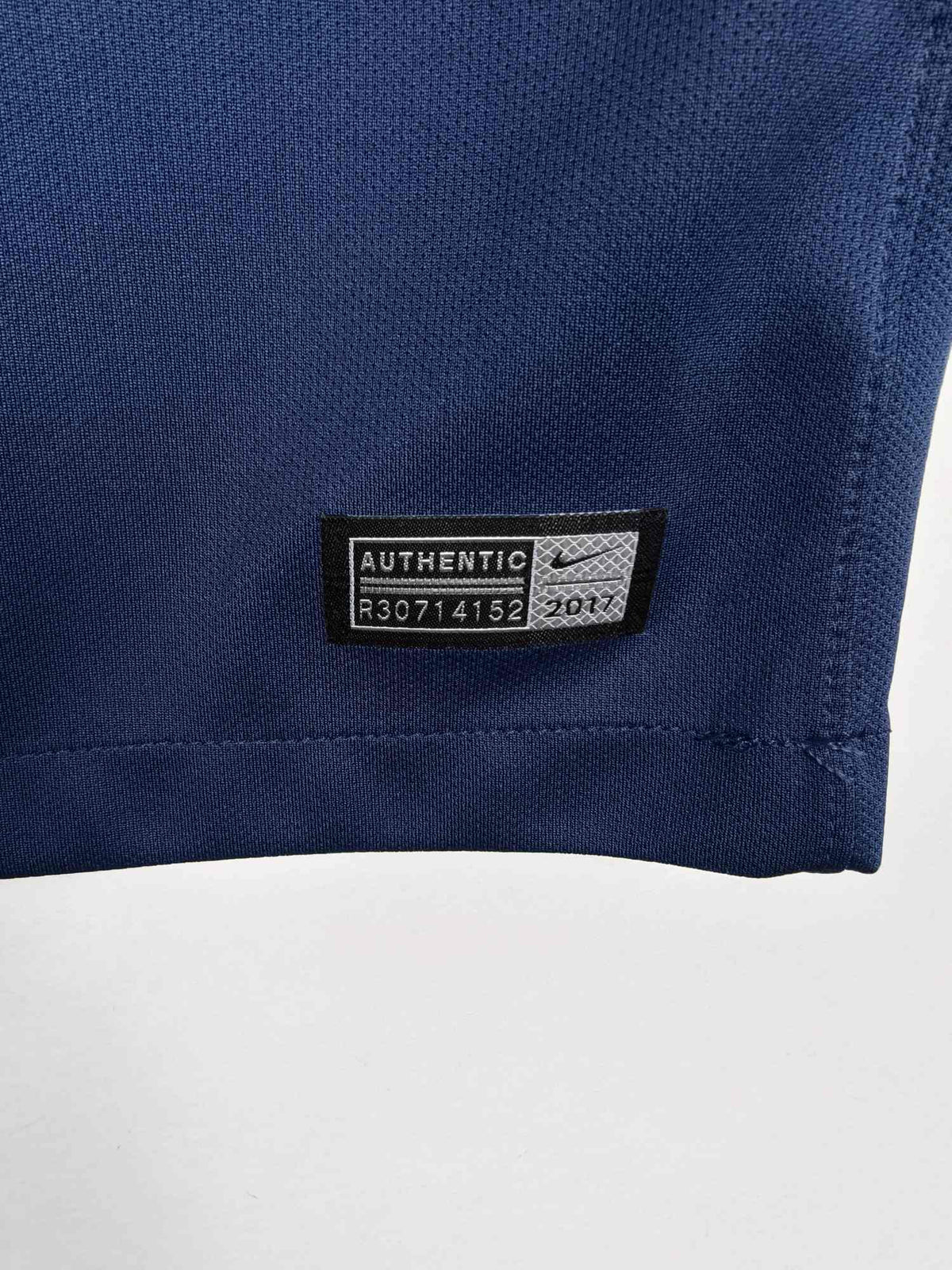 2017-18 Paris Saint-Germain Home Shirt Neymar Jr. #10 - detailed view