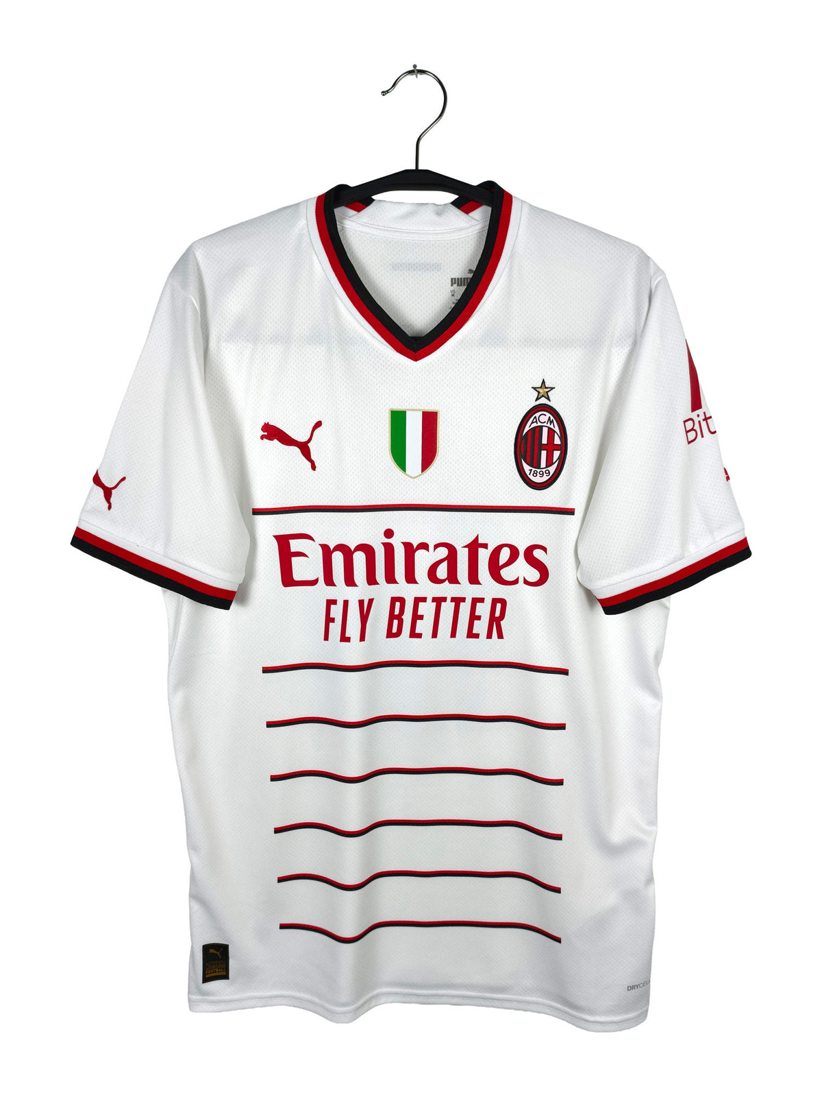 2022-23 AC Milan Away Shirt R. Leão #17 - front view