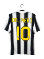 2011-12 Juventus Home Shirt Del Piero #10 - back view