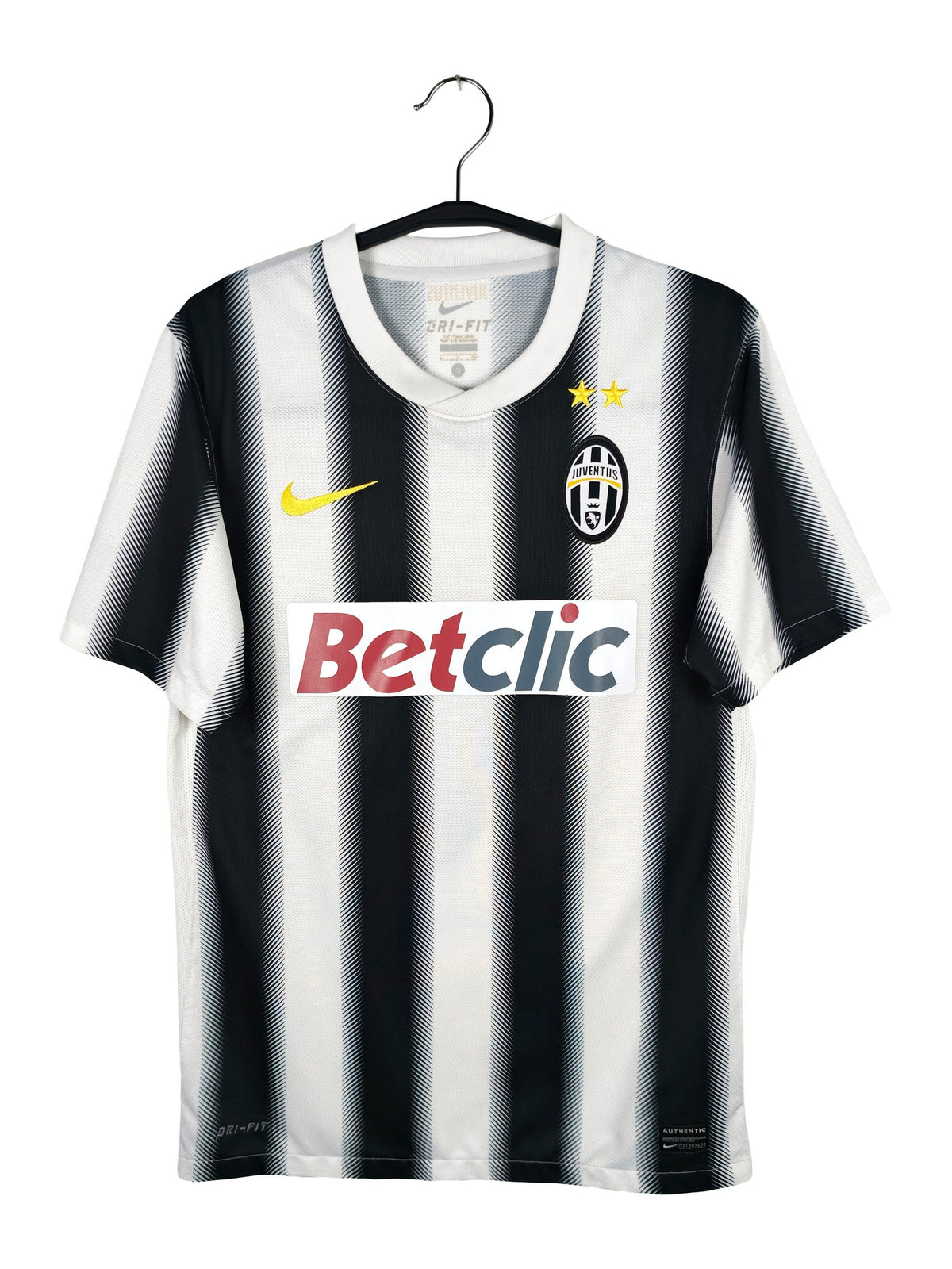 2011-12 Juventus Home Shirt Del Piero #10 - front view