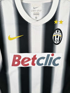 2011-12 Juventus Home Shirt Del Piero #10 - detailed view