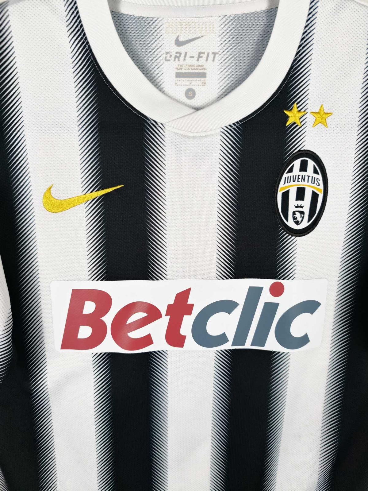 2011-12 Juventus Home Shirt Del Piero #10 - detailed view