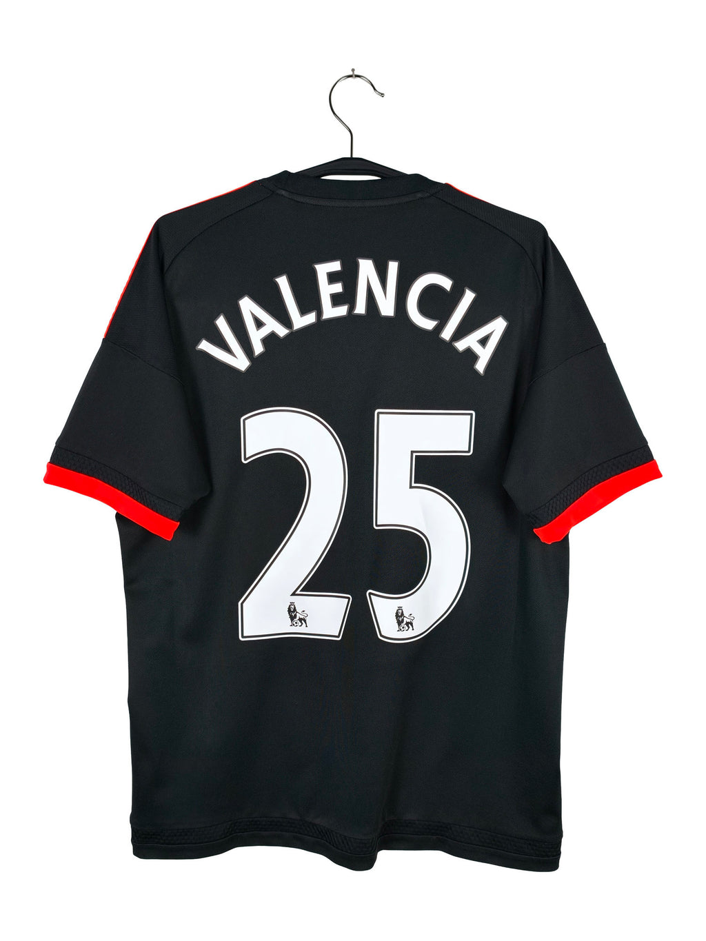2015-16 Manchester United Third Shirt Valencia #25 - back view