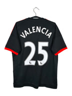 2015-16 Manchester United Third Shirt Valencia #25 - back view