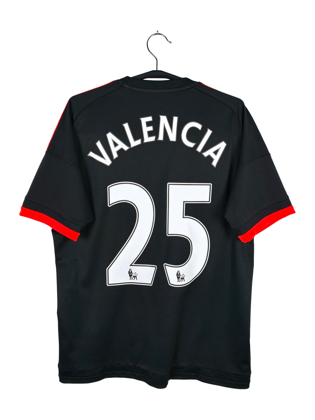 2015-16 Manchester United Third Shirt Valencia #25 - back view