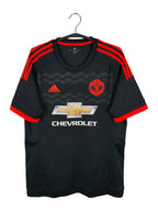 2015-16 Manchester United Third Shirt Valencia #25 - front view