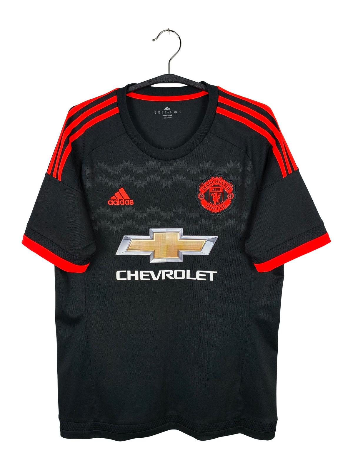 2015-16 Manchester United Third Shirt Valencia #25 - front view