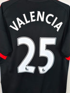 2015-16 Manchester United Third Shirt Valencia #25 - detailed view