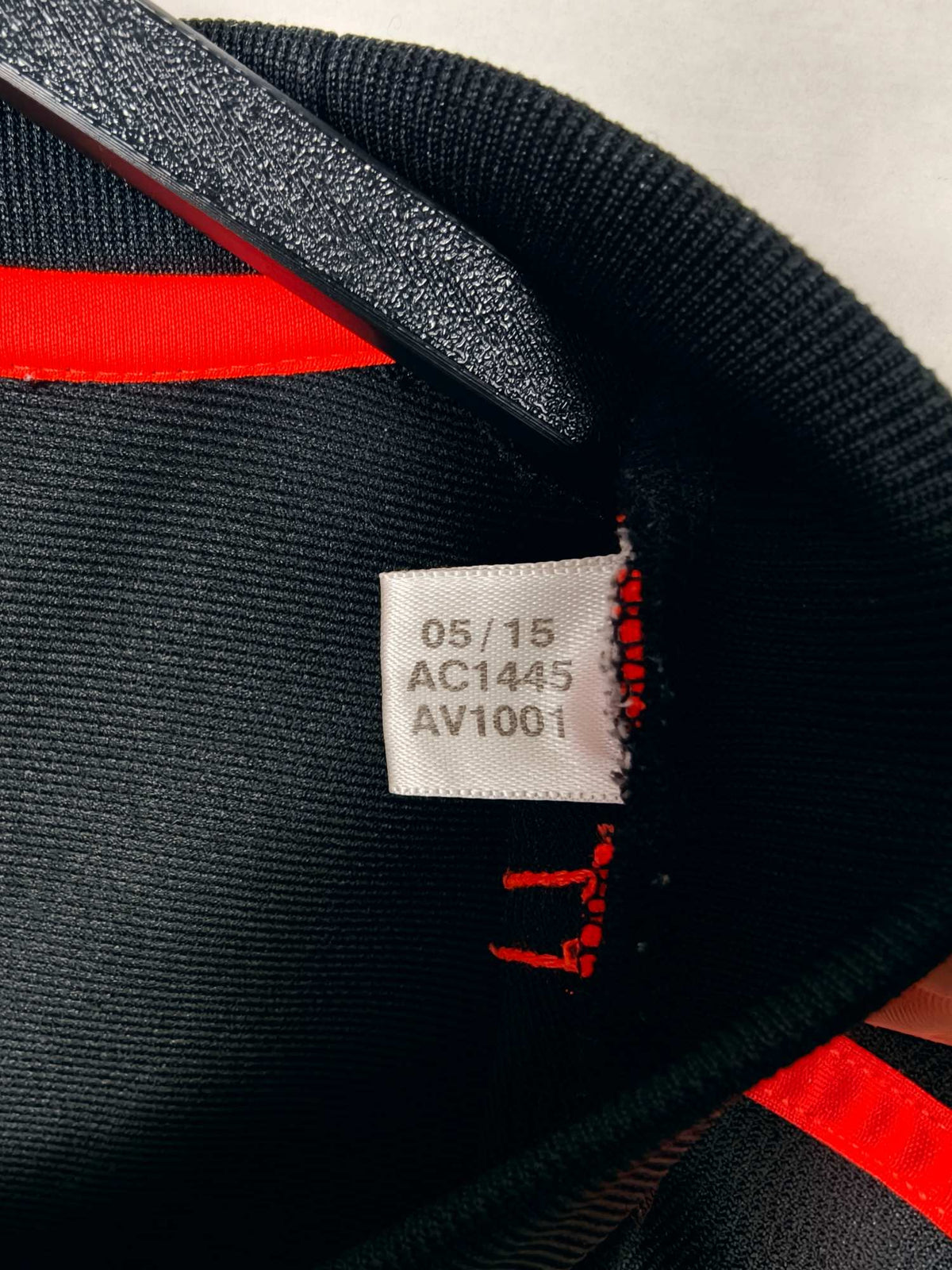 2015-16 Manchester United Third Shirt Valencia #25 - detailed view
