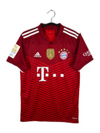 2021-22 Bayern Munich Home Shirt Coman #11 - front view
