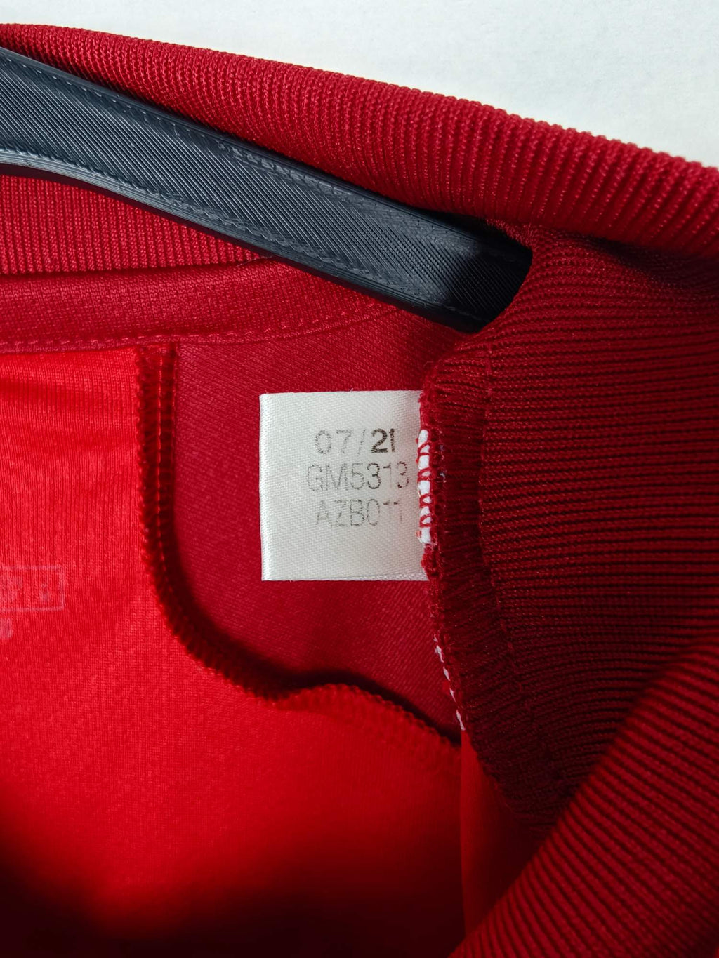2021-22 Bayern Munich Home Shirt Coman #11 - detailed view