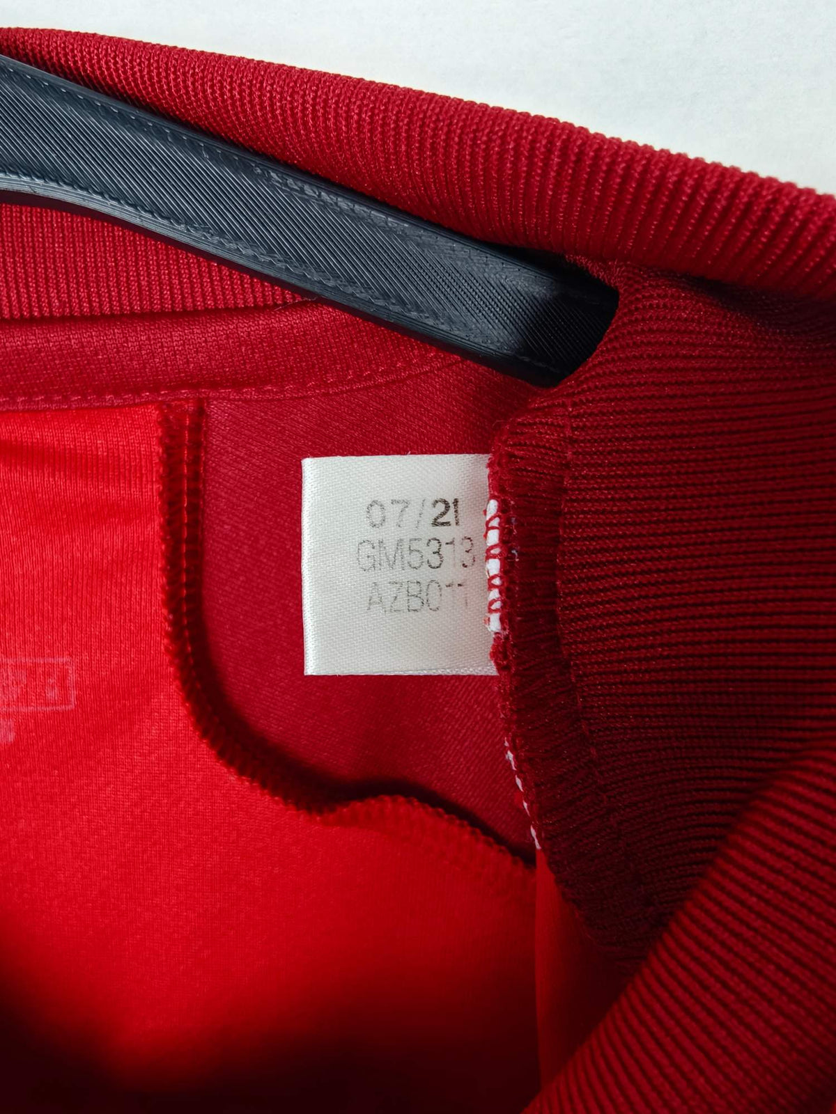 2021-22 Bayern Munich Home Shirt Coman #11 - detailed view