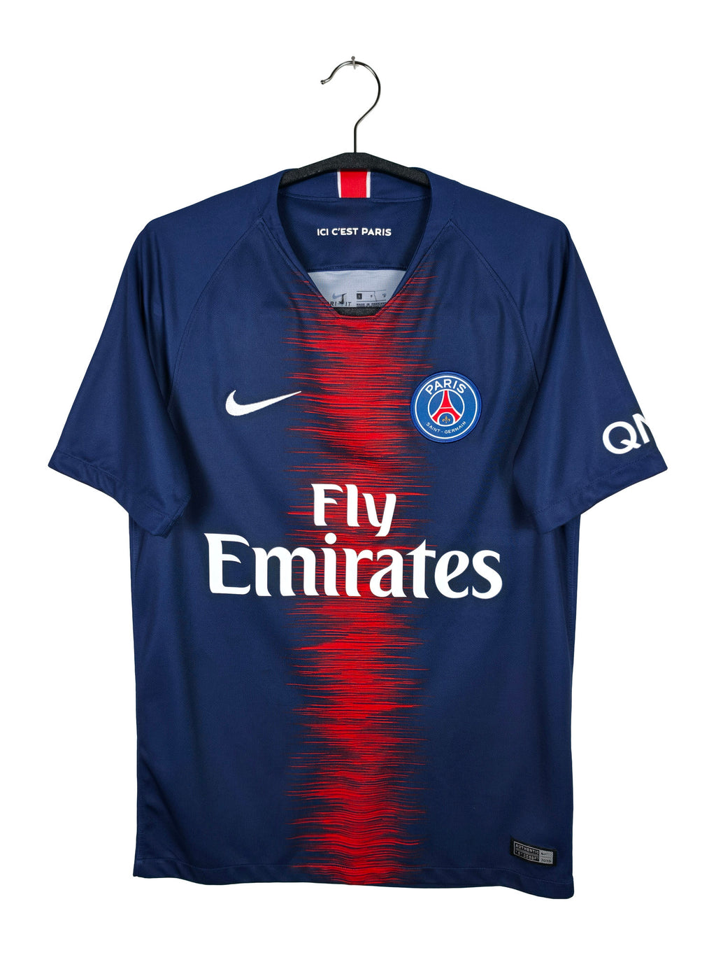2018-19 Paris Saint-Germain Home Shirt Mbappé #7 - front view