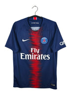 2018-19 Paris Saint-Germain Home Shirt Mbappé #7 - front view