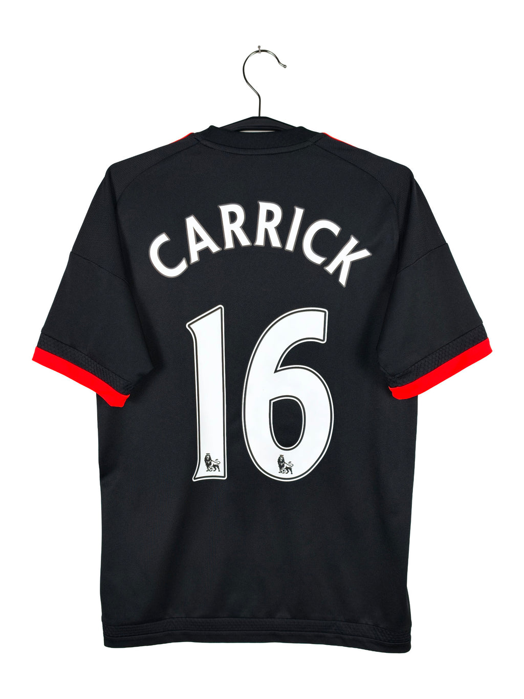 2015-16 Manchester United Third Shirt Carrick #16 - back view