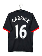 2015-16 Manchester United Third Shirt Carrick #16 - back view