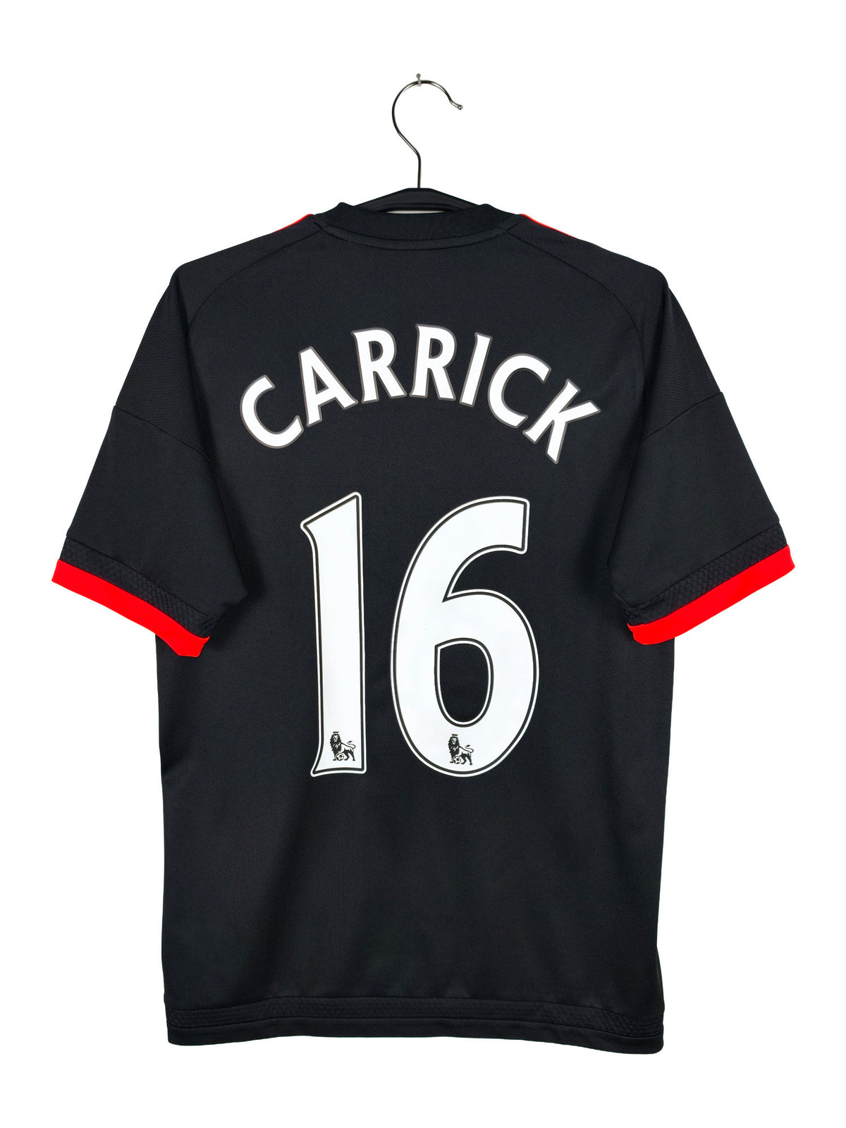 2015-16 Manchester United Third Shirt Carrick #16 - back view