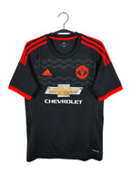 2015-16 Manchester United Third Shirt Carrick #16 - front view