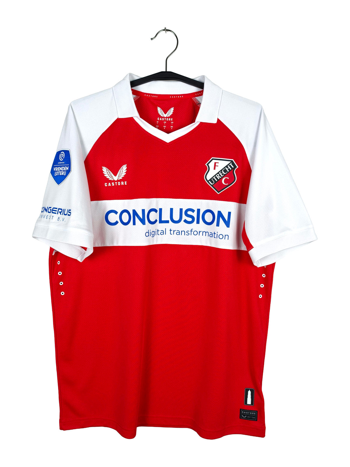 2024-25 Utrecht Fourth Shirt Haller #91 - front view