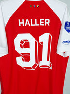 2024-25 Utrecht Fourth Shirt Haller #91 - detailed view