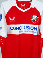 2024-25 Utrecht Fourth Shirt Haller #91 - detailed view