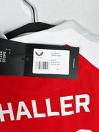 2024-25 Utrecht Fourth Shirt Haller #91 - detailed view
