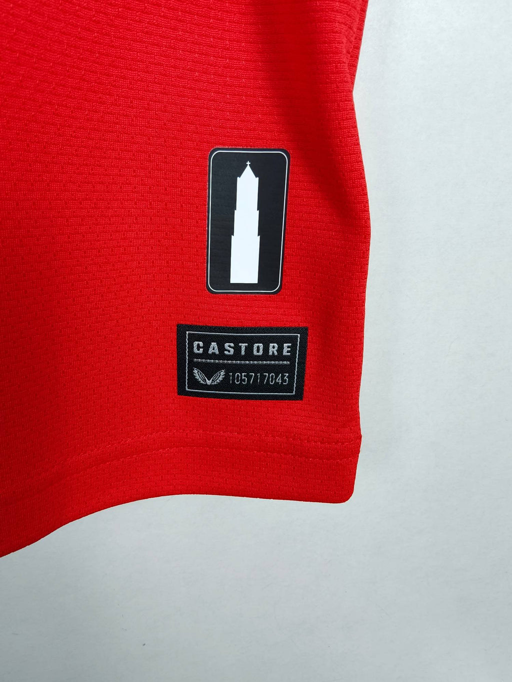 2024-25 Utrecht Fourth Shirt Haller #91 - detailed view