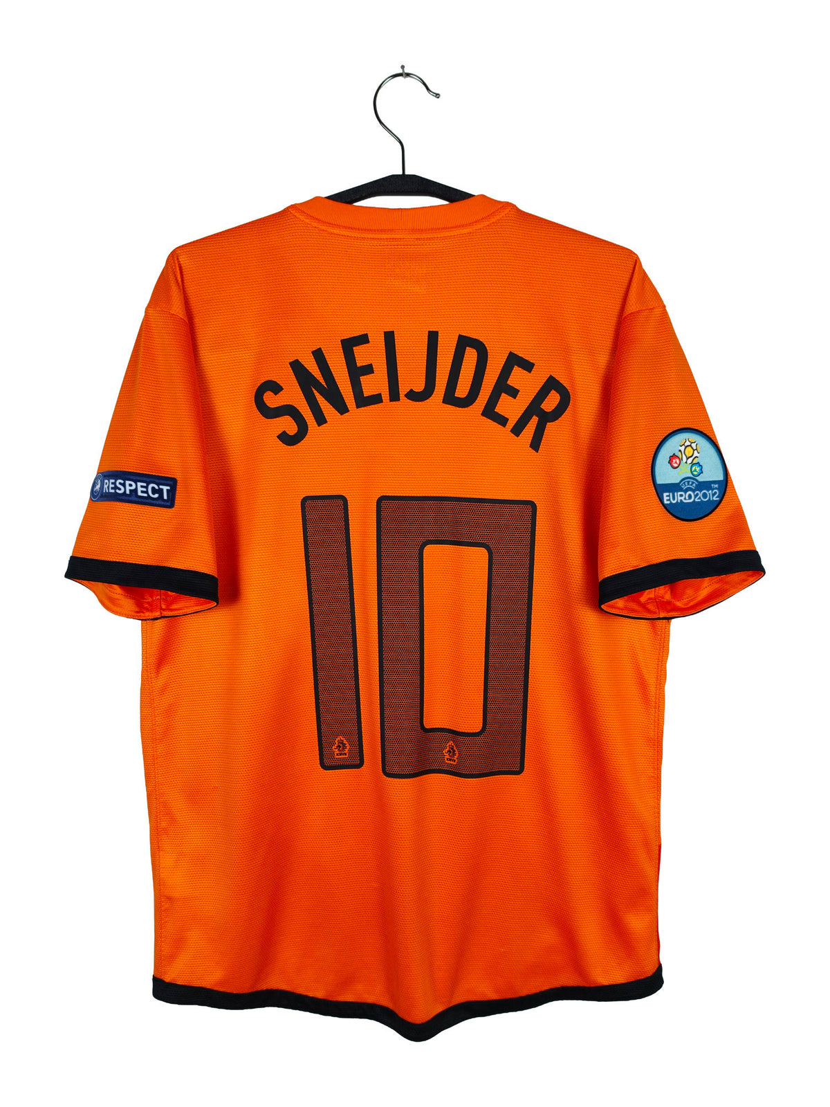 2012-13 Netherlands Home Shirt Sneijder #10 - back view