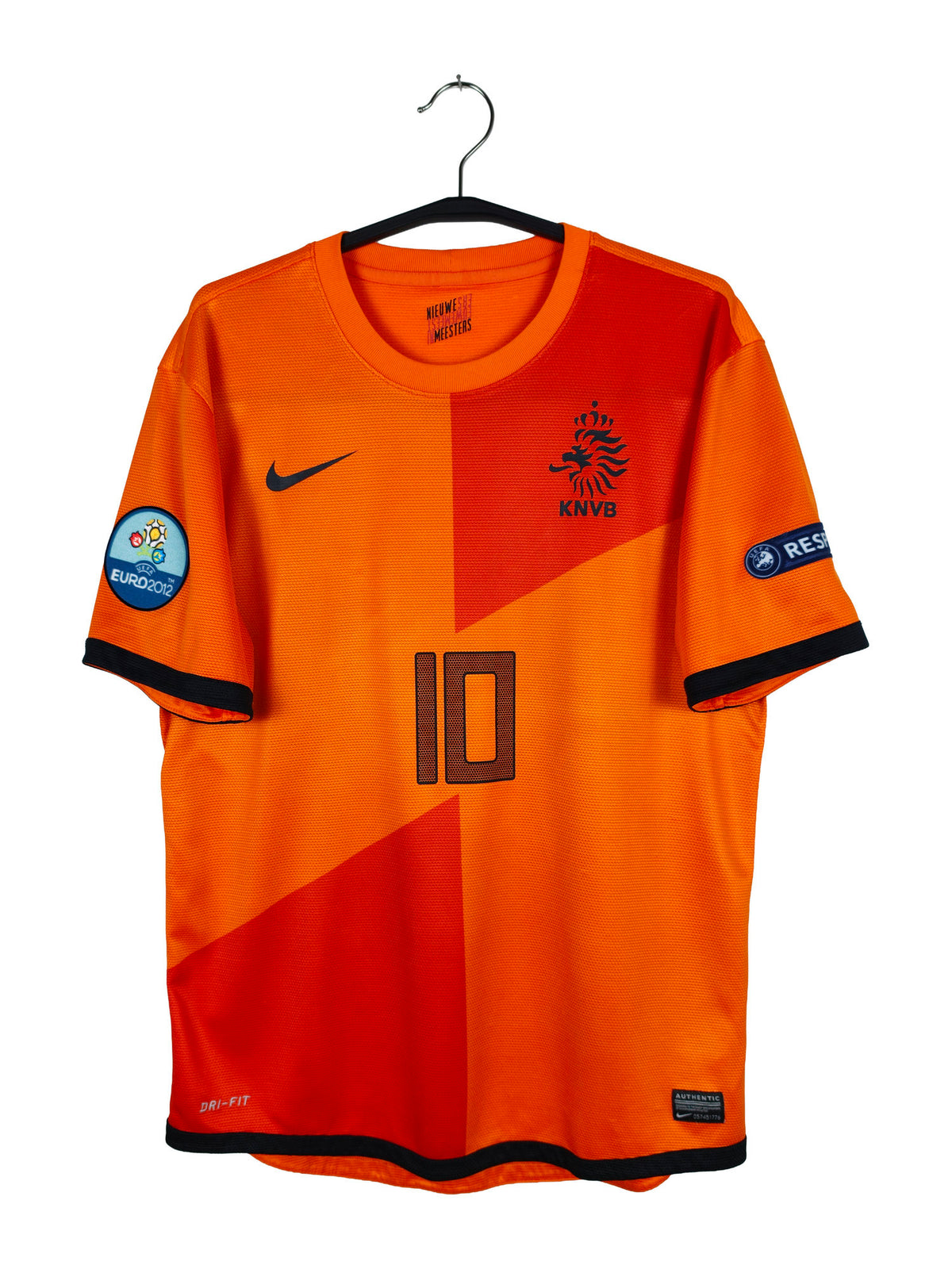 2012-13 Netherlands Home Shirt Sneijder #10 - front view