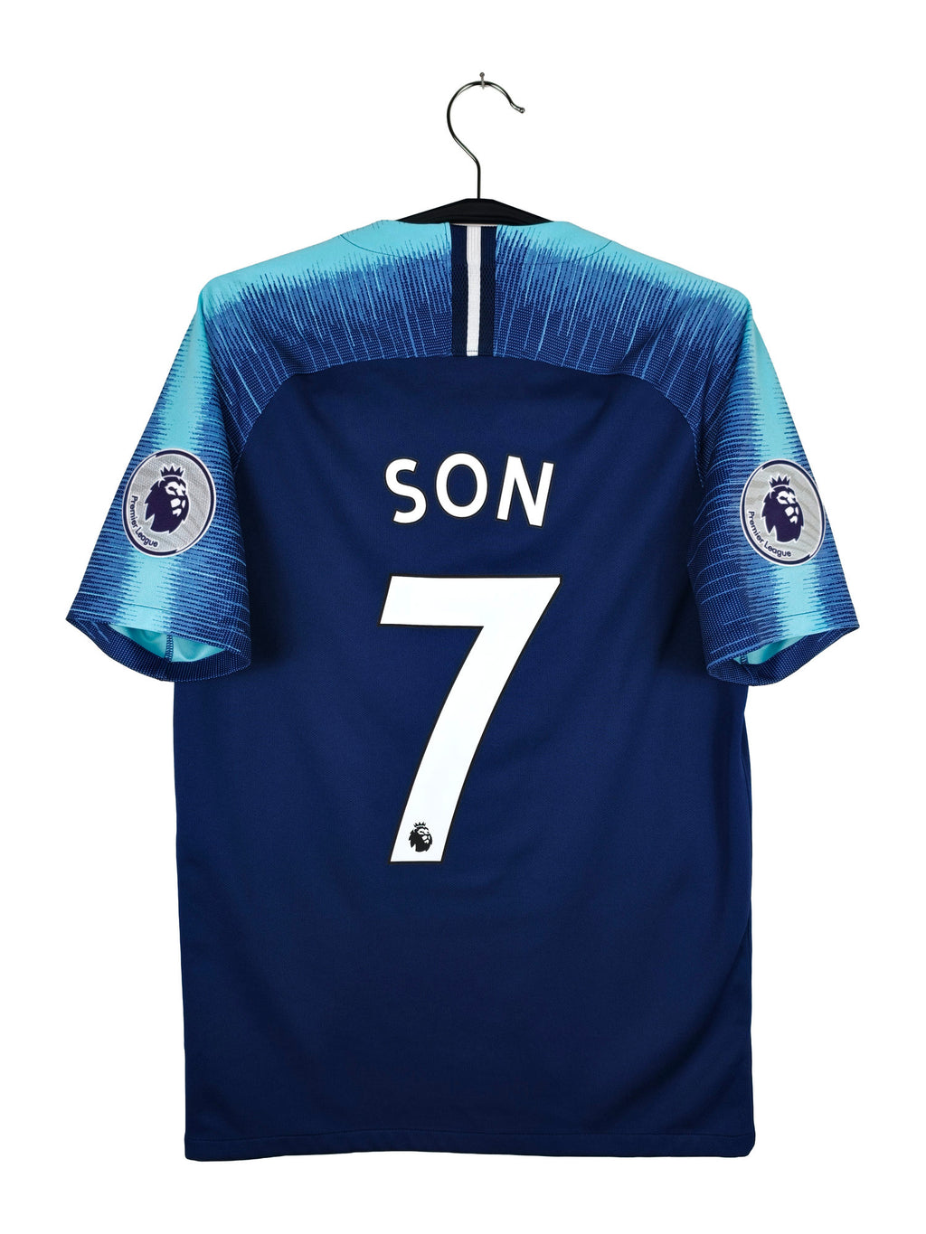 2018-19 Tottenham Hotspur Away Shirt Son #7 - back view
