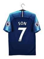 2018-19 Tottenham Hotspur Away Shirt Son #7 - back view