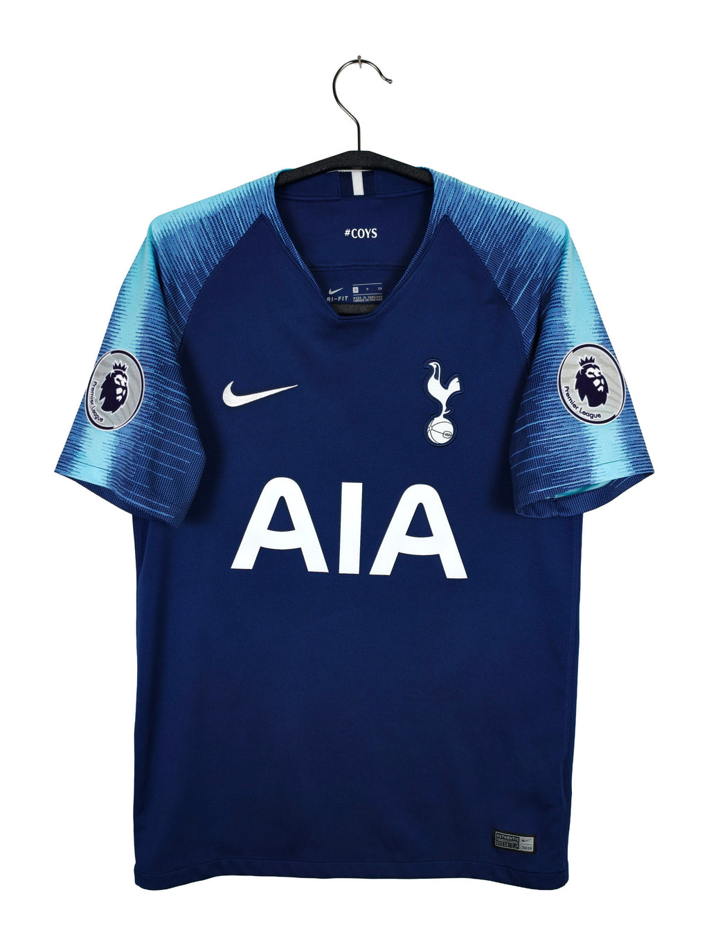 2018-19 Tottenham Hotspur Away Shirt Son #7 - front view