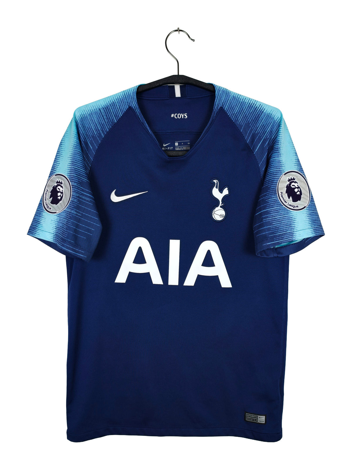 2018-19 Tottenham Hotspur Away Shirt Son #7 - front view