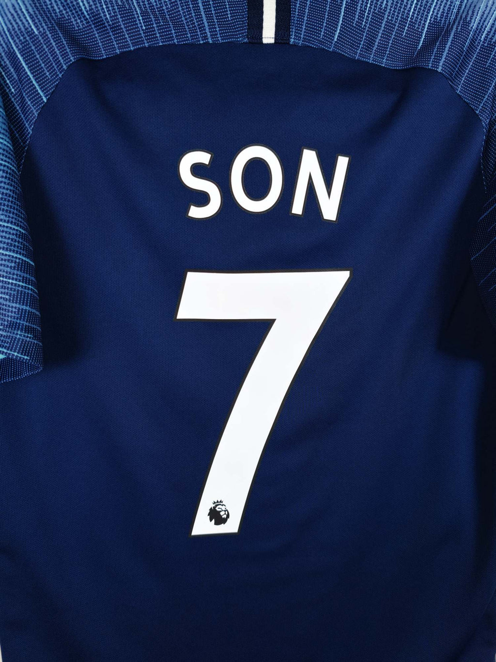 2018-19 Tottenham Hotspur Away Shirt Son #7 - detailed view