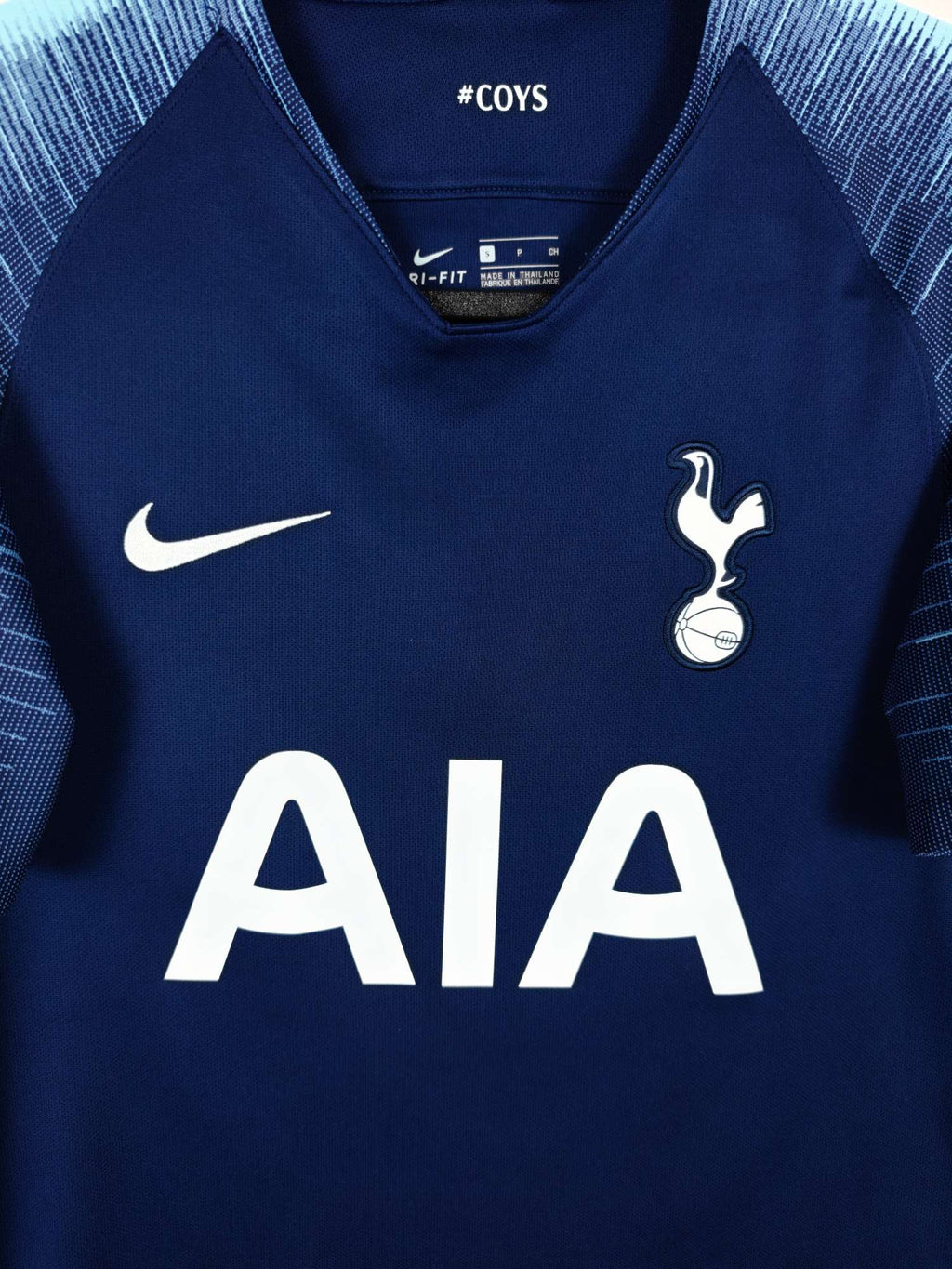 2018-19 Tottenham Hotspur Away Shirt Son #7 - detailed view