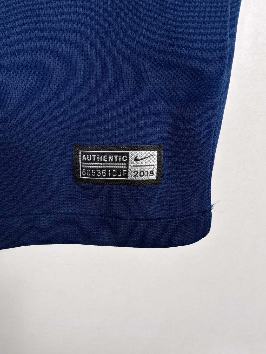 2018-19 Tottenham Hotspur Away Shirt Son #7 - detailed view