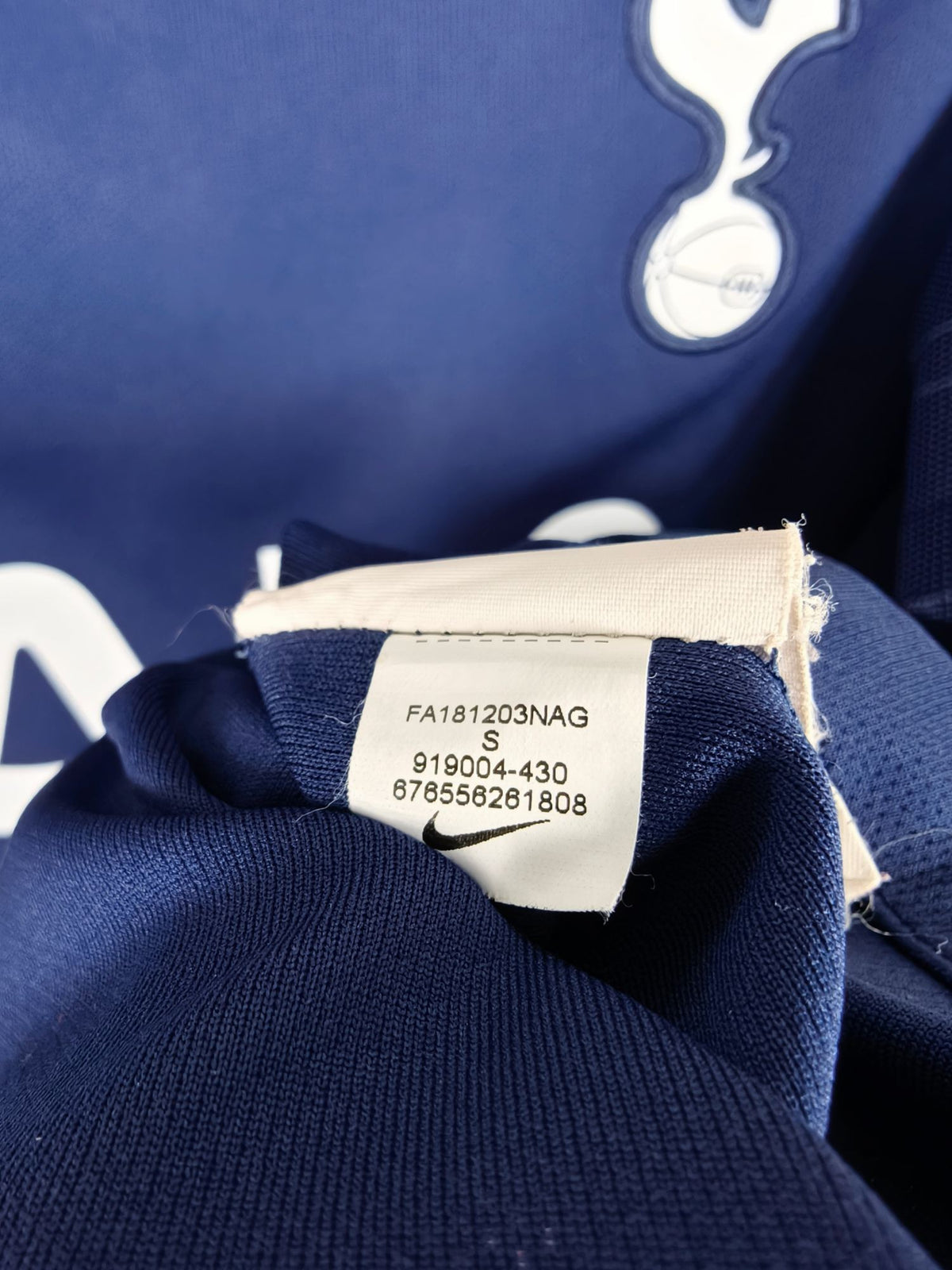 2018-19 Tottenham Hotspur Away Shirt Son #7 - detailed view