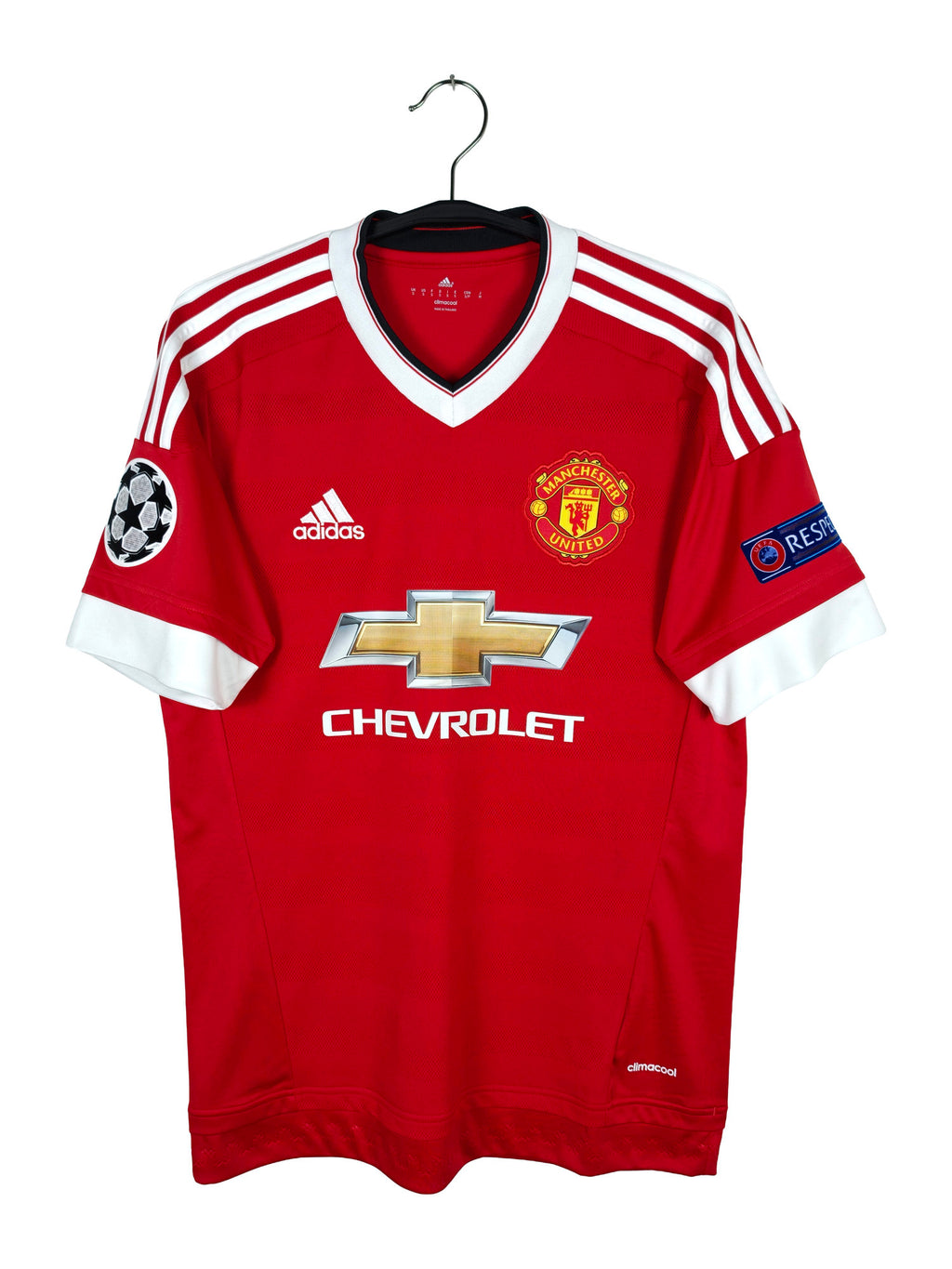 2015-16 Manchester United Home Shirt Rooney #10 - front view