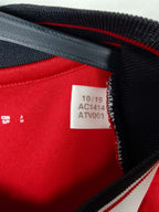 2015-16 Manchester United Home Shirt Rooney #10 - detailed view