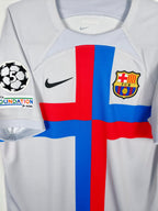 2022-23 Barcelona Third Shirt F. de Jong #21 - detailed view