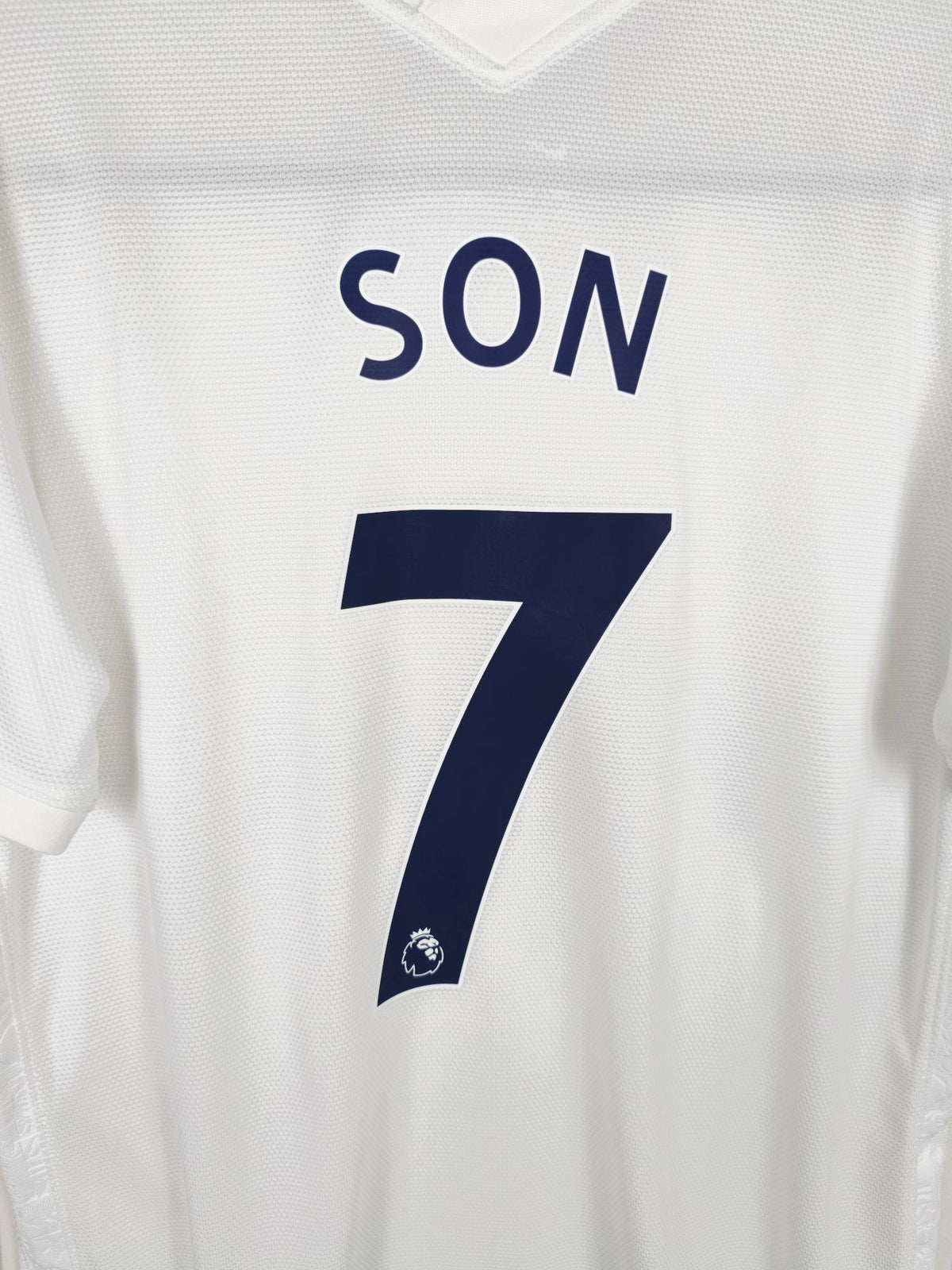 2021-22 Tottenham Hotspur Home Shirt Son #7 - detailed view