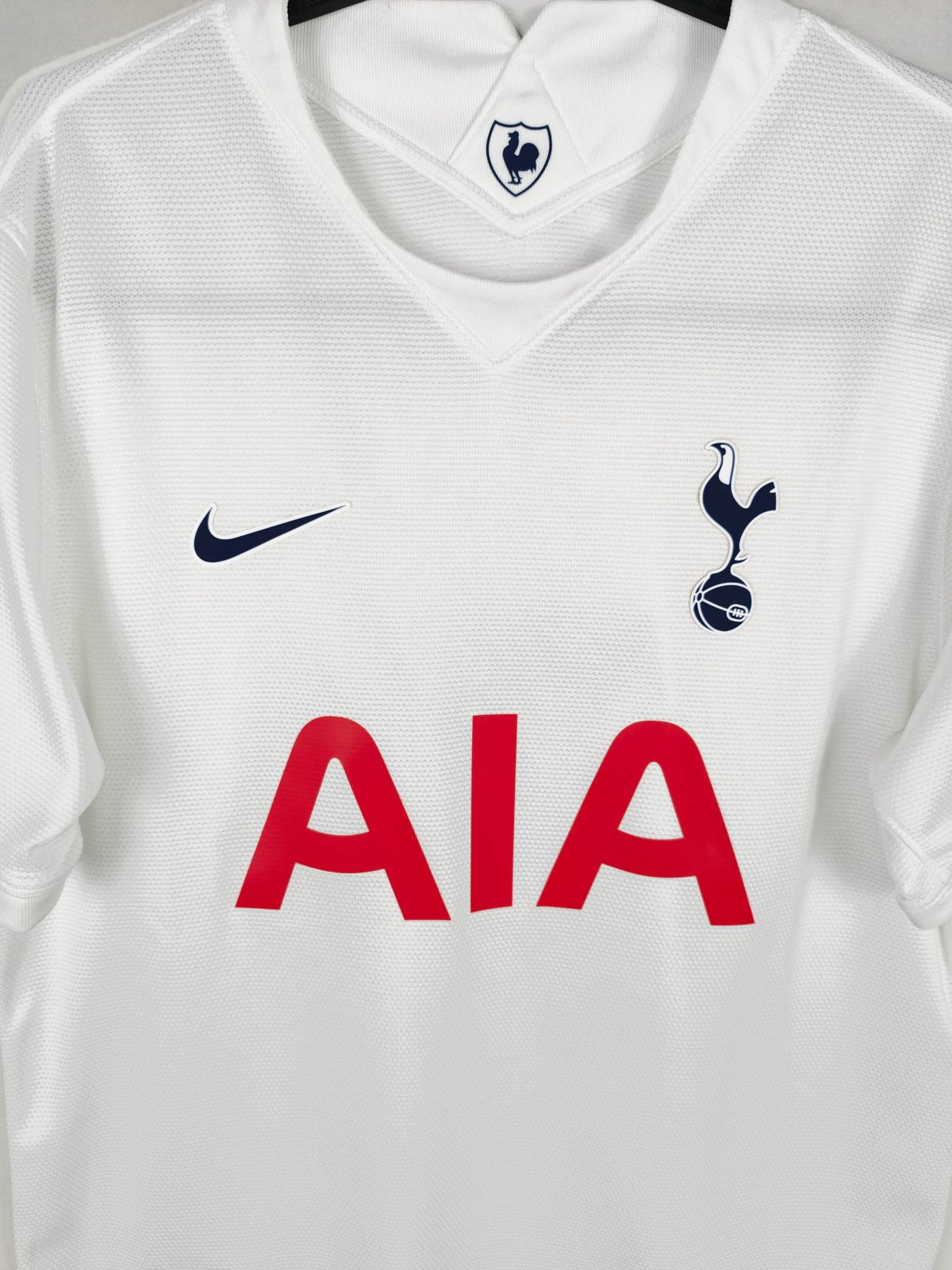 2021-22 Tottenham Hotspur Home Shirt Son #7 - detailed view