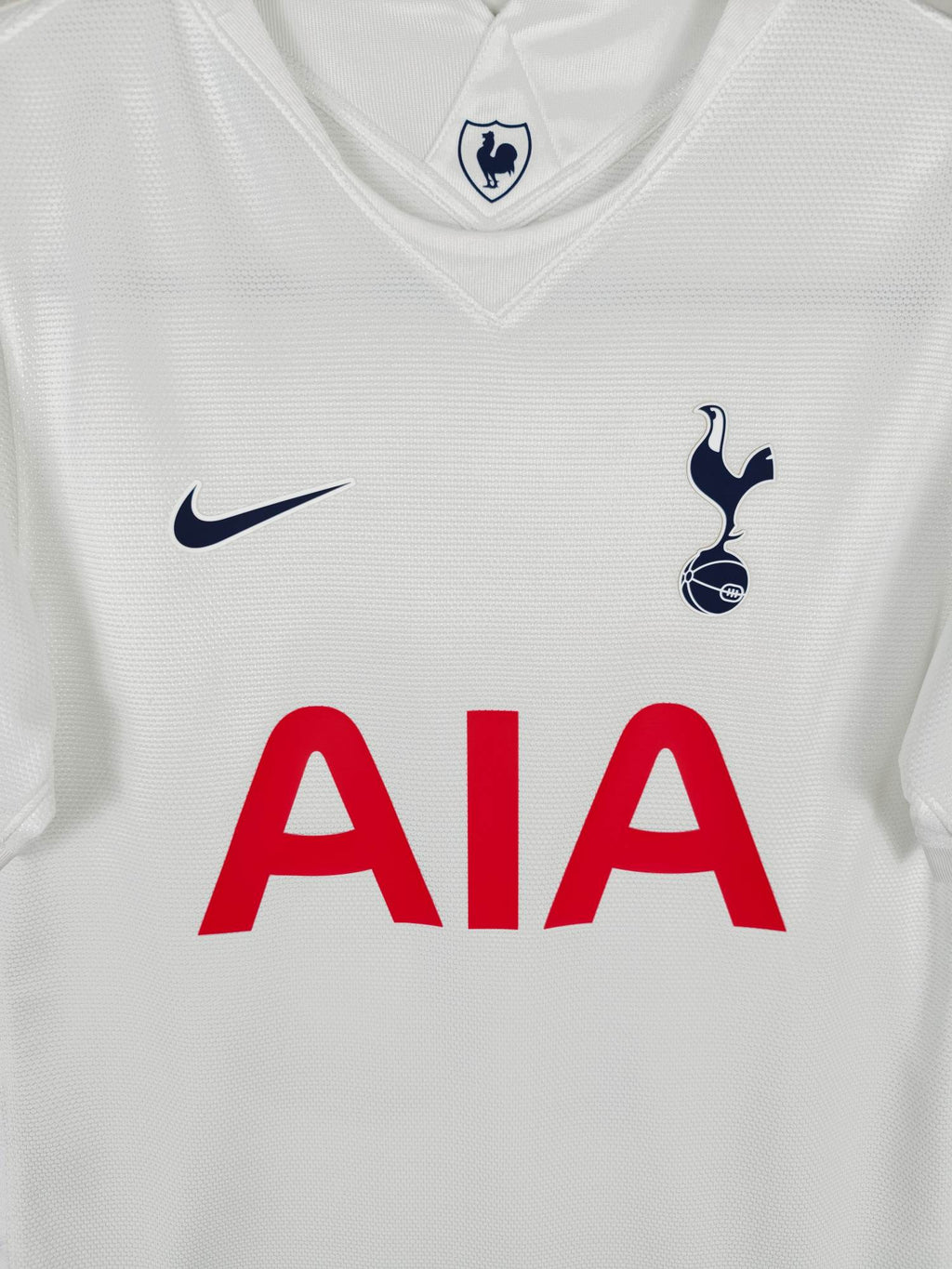 2021-22 Tottenham Hotspur Home Shirt Kane #10 - detailed view