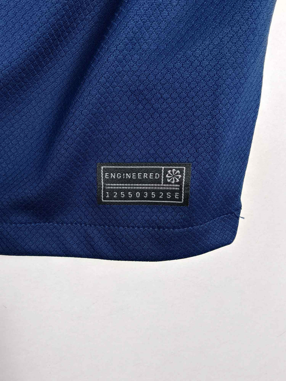 2022-23 France Home Shirt Benzema #19 - detailed view