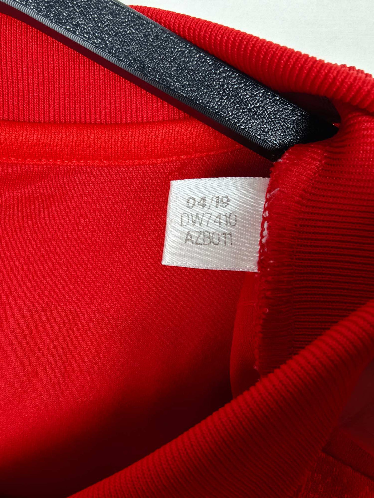 2019-20 Bayern Munich Home Shirt Coutinho #10 - detailed view