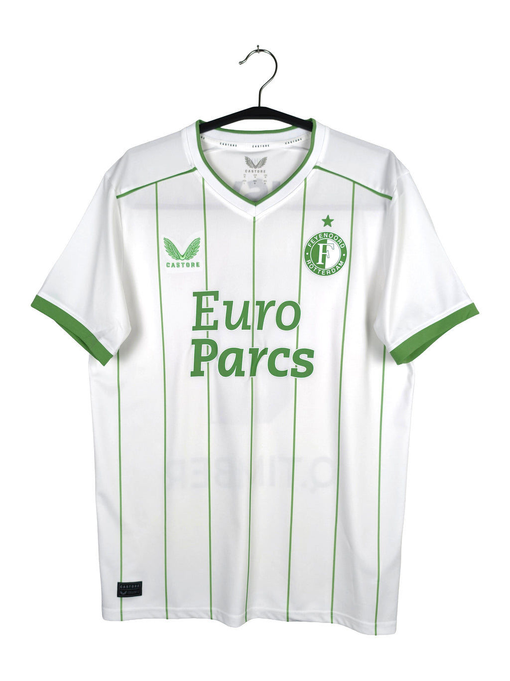2023-24 Feyenoord Third Shirt Q. Timber #8 - front view