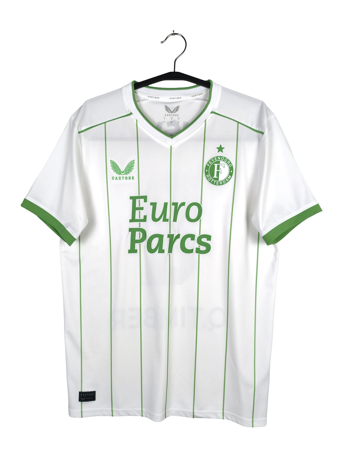 2023-24 Feyenoord Third Shirt Q. Timber #8 - front view