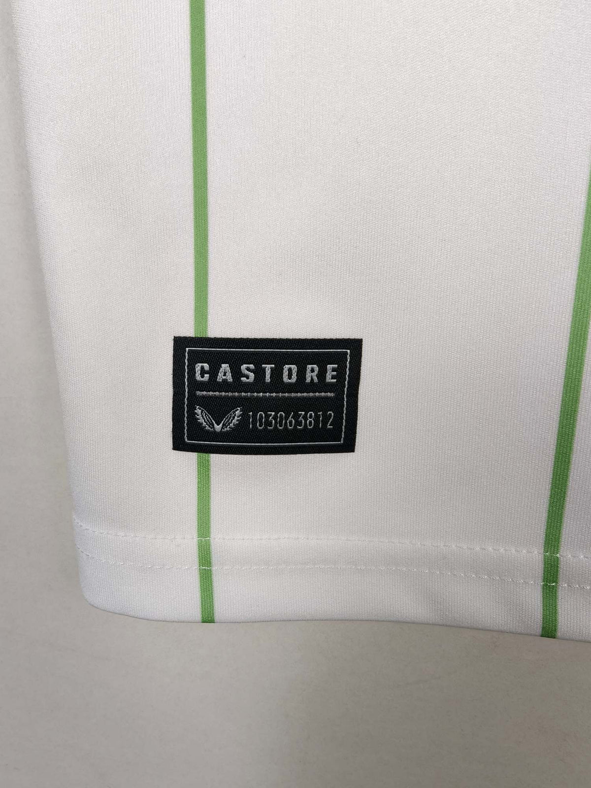 2023-24 Feyenoord Third Shirt Q. Timber #8 - detailed view